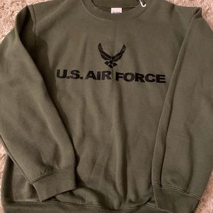 US Air Force crewneck